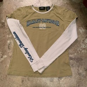Harley Davidson long sleeved shirt